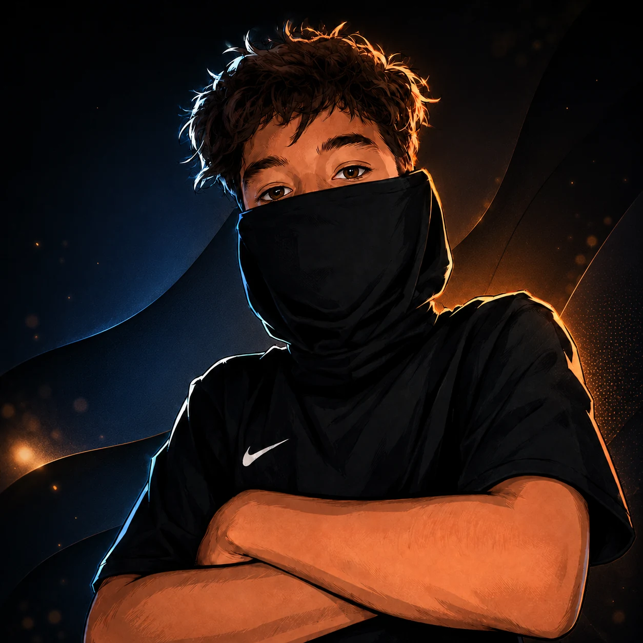 Illustration von Qlickzy7